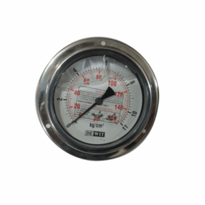 Manómetro Dewit. 255/100/11. 0-11 Kg/cm2 (0-160 Psi)